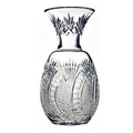 WATERFORD Seahorse Pineapple Vase 12"